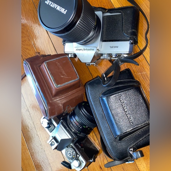 Vintage camera lot. Untested - Picture 8 of 9